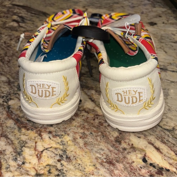 Caddyshack Wally Hey Dude Sneakers NWT - Picture 12 of 13